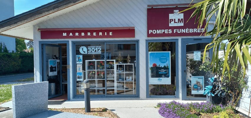 photo de l'agence Pompes Funèbres et Marbrerie PLM - PFG