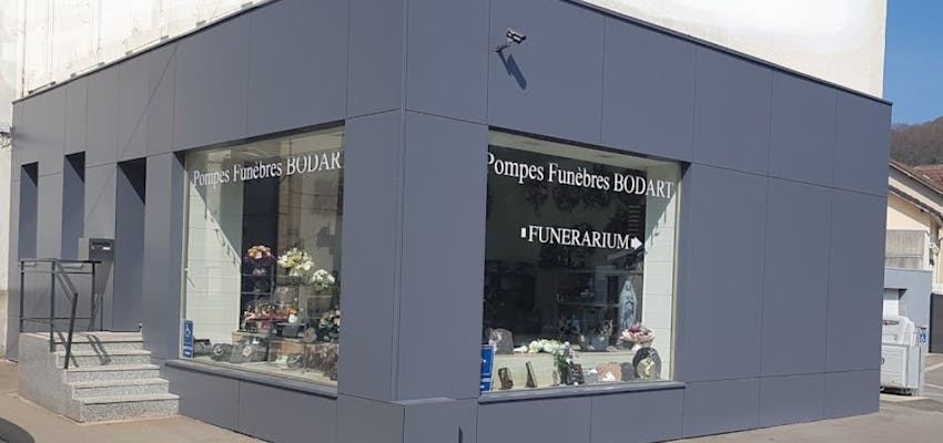 photo de l'agence Pompes Funèbres BODART