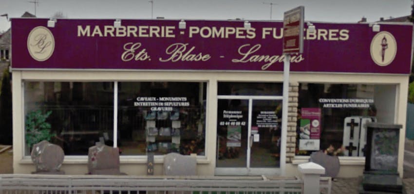 photo de l'agence Maison BLASE-LANGLOIS Pompes-Funèbres - Marbrerie