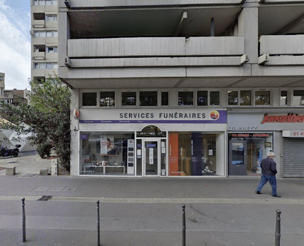 Photographie de Pompes Funèbres Générales sur Ivry-sur-Seine