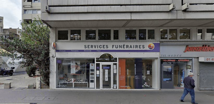 Photographie de Pompes Funèbres Générales sur Ivry-sur-Seine