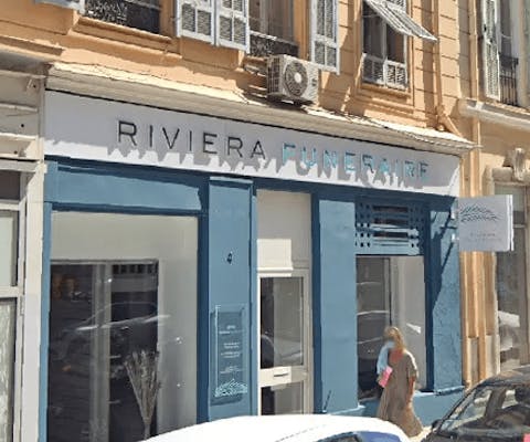 Photographie de la Pompes Funèbres Riviera Funéraire