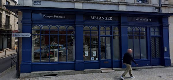 Photographie Pompes Funèbres et Marbrerie Mélanger de Alençon