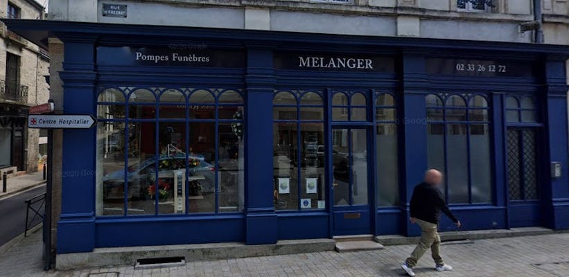Photographie Pompes Funèbres et Marbrerie Mélanger de Alençon