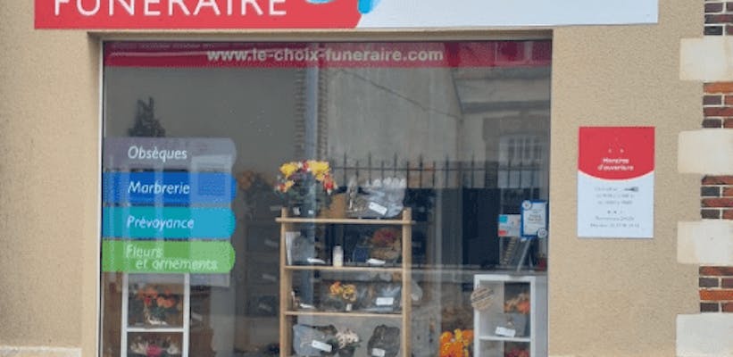 Photographie Pompes Funèbres Chau de Voves