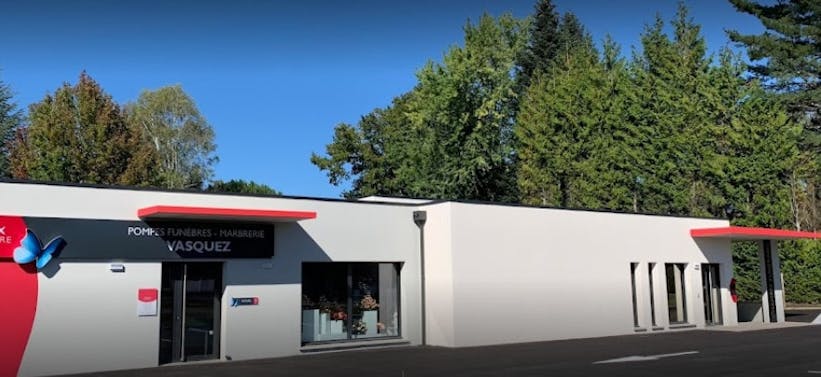 Photographie de la Pompes Funèbres Vasquez - Le Choix Funéraire de la ville de Lannemezan