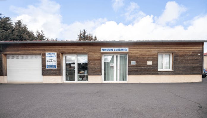 Photographie de Pompes Funèbres ROUX et Fils