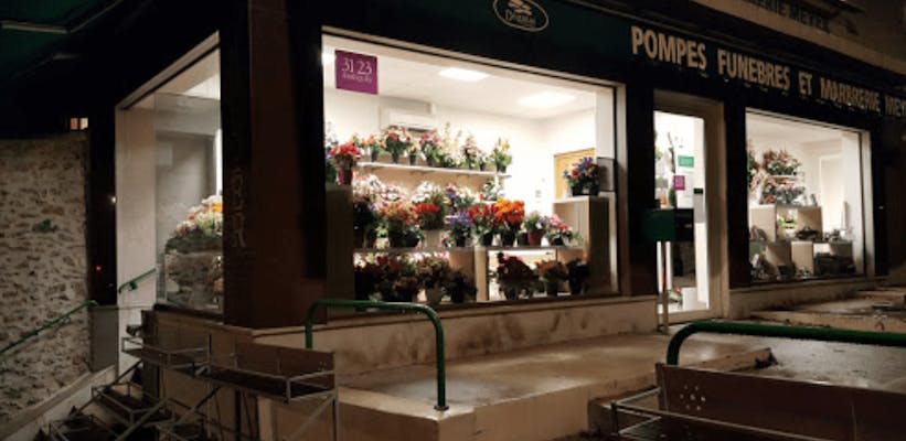 Photographie de Pompes Funèbres et Marbrerie Meyer