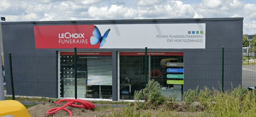 Photographie de Pompes Funèbres des Hortillonnages Le Choix Funéraire de Camon