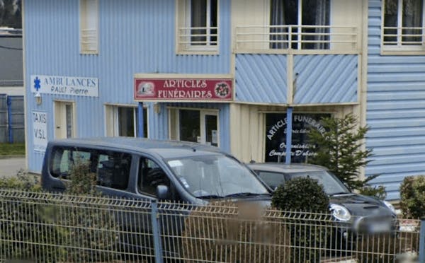 Photographie Pompes Funèbres Rault de Moréac