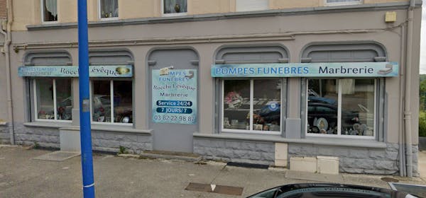 Photographie Pompes Funèbres Rocchi Leveque de Tucquegnieux