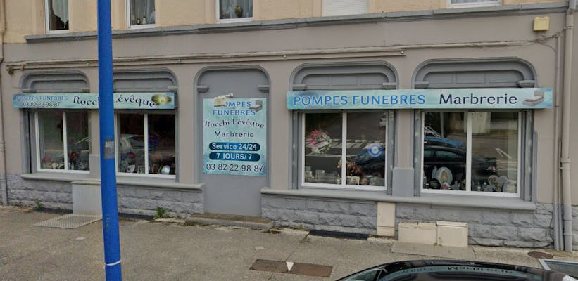 Photographie Pompes Funèbres Rocchi Leveque de Tucquegnieux