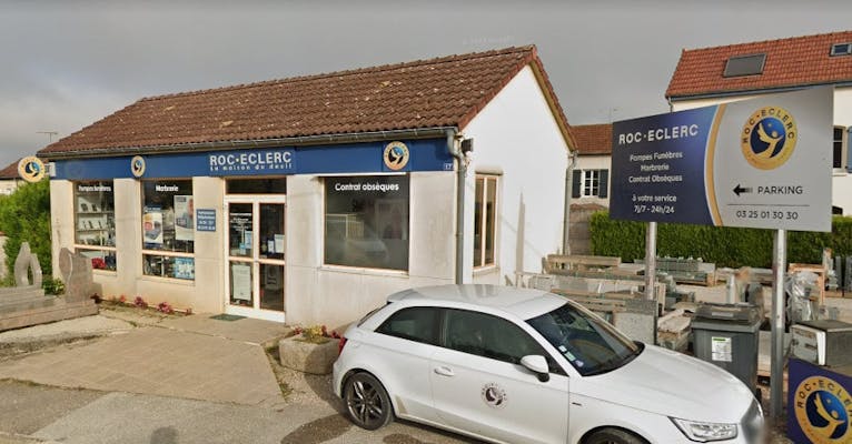 Photographie de Pompes Funèbres Roc-Eclerc de Chaumont