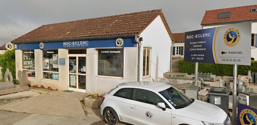 Photographie de Pompes Funèbres Roc-Eclerc de Chaumont