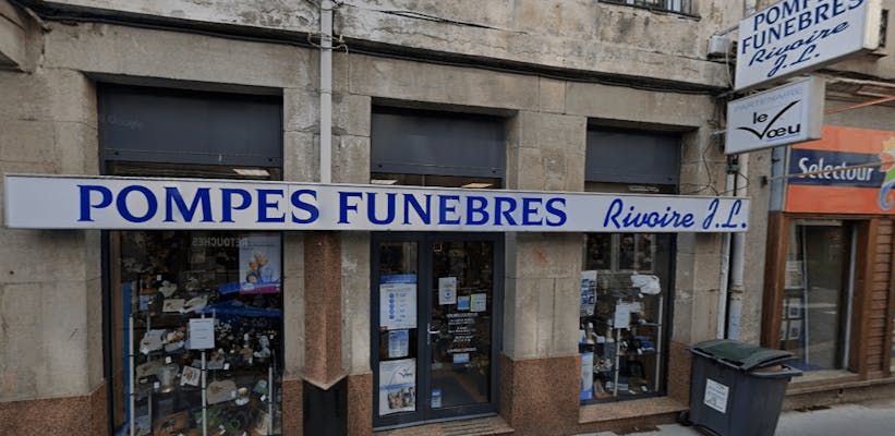 Photographie Pompes Funèbres Rivoire JL de Saint-Étienne
