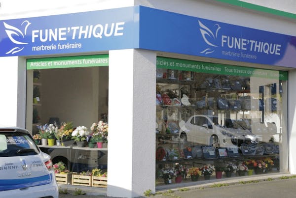 Photographie Marbrerie Funéthique de La Rochelle