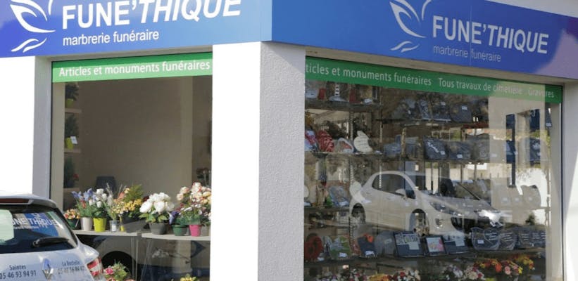 Photographie Marbrerie Funéthique de La Rochelle