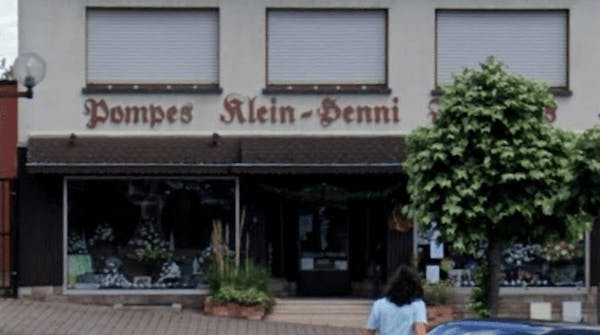 Photographie de la Pompes Funèbres Klein-Henni de Stiring-Wendel