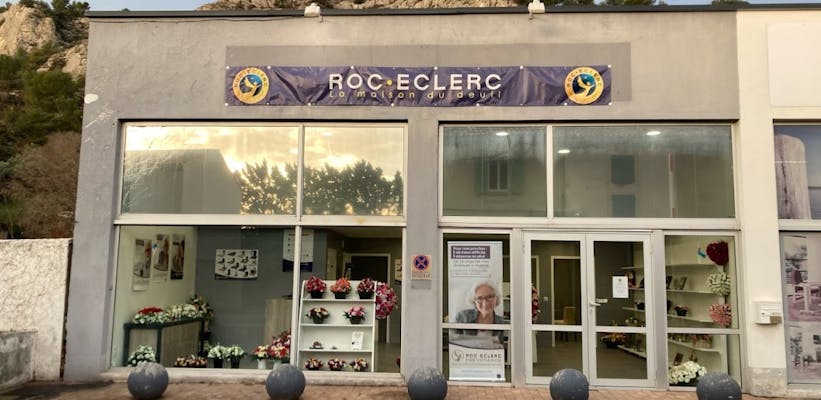 Photographie de La Pompes Funèbres Roc-Eclerc de Cavaillon