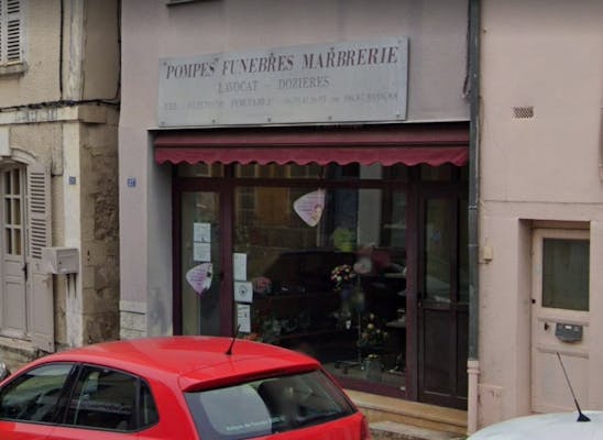 Photographie Pompes Funèbres Lavocat-Dozières de Chaource