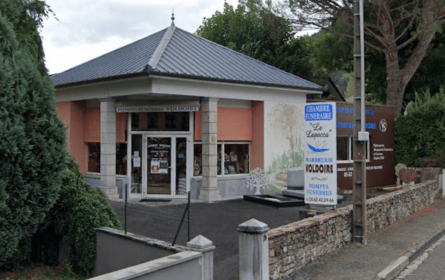 Photographie de la Pompes Funèbres Marbrerie VOLDOIRE