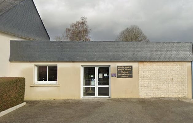 Photographie Pompes Funèbres Marbrerie Le Saec d'Inzinzac-Lochrist