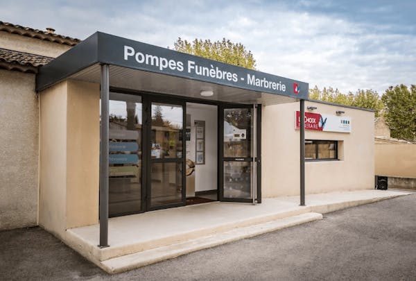 Photographie de la Pompes Funèbres Petiau - Le Choix Funéraire de Pélissanne
