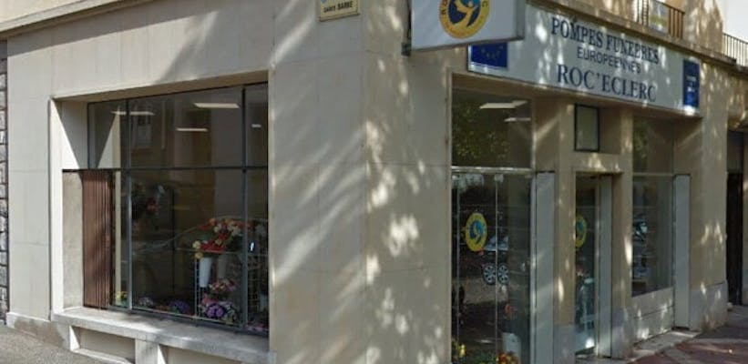Photographie de Pompes Funèbres Roc-Eclerc du Creusot