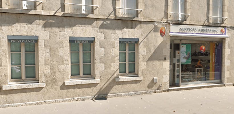 Photographie Pompes Funèbres Générales de Orléans