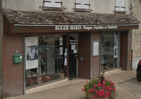 Photographie de la Pompes Funèbres et Marbrerie Roger MARIN