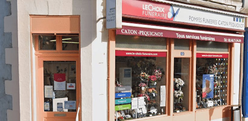 Photographie Pompes Funèbres Caton Pequignot de Vierzon