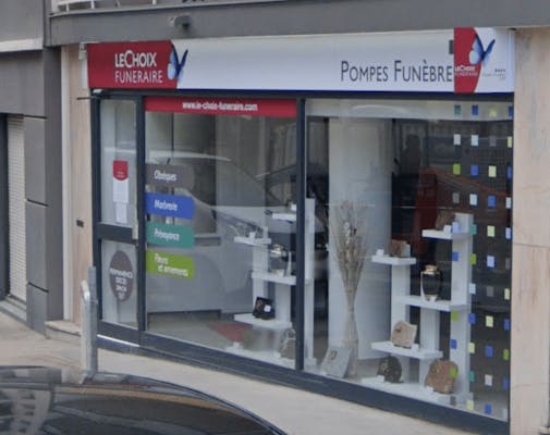 Photographie de la Pompes Funèbres Duriez de Cagnes-sur-Mer