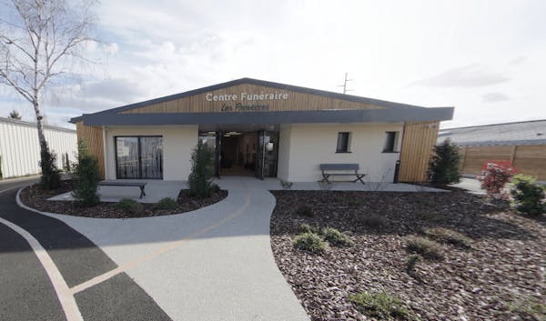 Photographie Funérarium de Pompes Funèbres Caton d'Olivet
