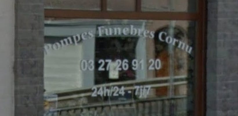 Photographie de Pompes Funèbres Cornu de Mortagne-du-Nord