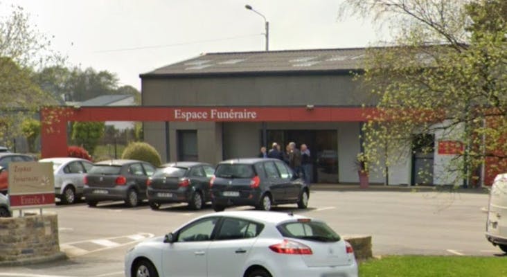 Photographie de la Pompes funèbres Menez à Plouigneau
