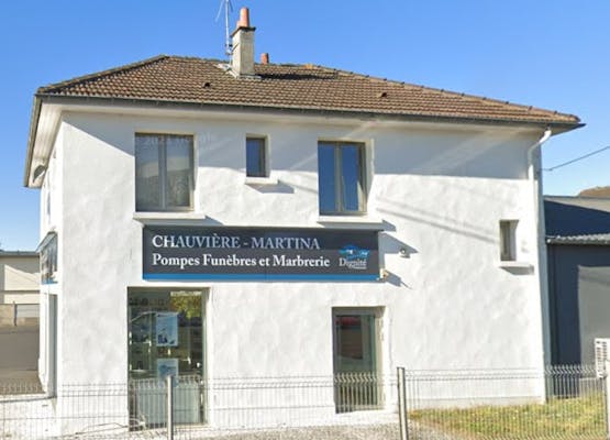 Pompes Funèbres Marbrerie Chauvière Martina de Caen
