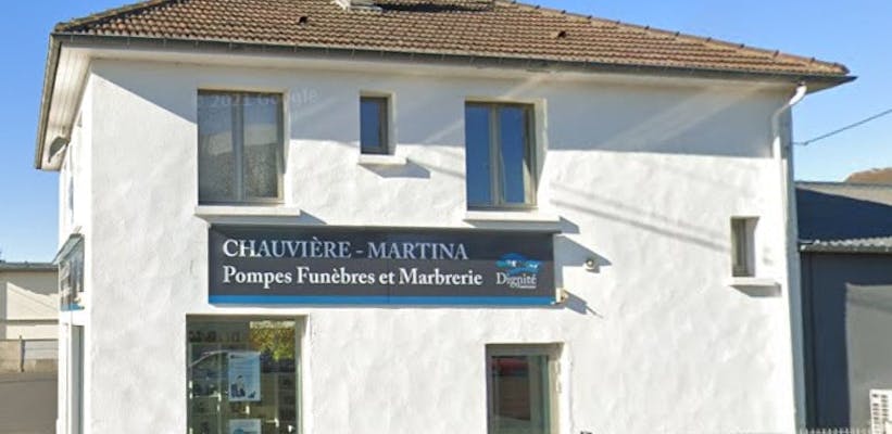 Pompes Funèbres Marbrerie Chauvière Martina de Caen