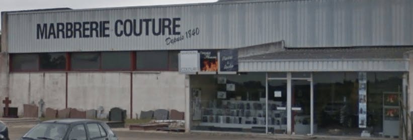 Photographie de la Marbrerie Couture