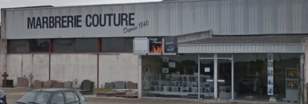 Photographie de la Marbrerie Couture