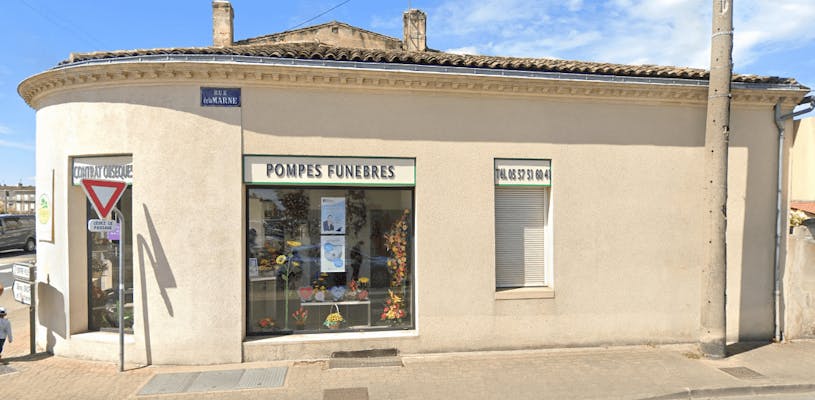 Photographie de Pompes Funèbres du Sud Ouest - Dignité Funéraire