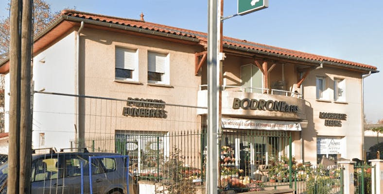 Photographie de la Pompes funèbres et Marbrerie BODRONE et Fils