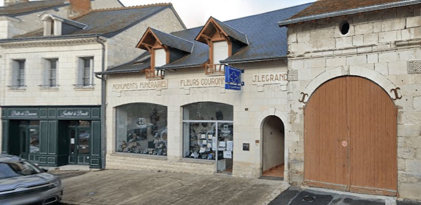 Photographie Pompes Funèbres LEGRAND de Ligueil