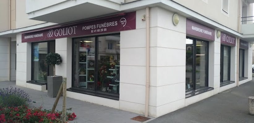 Photographie de Pompes Funèbres Marbrerie Goliot de Loire-Authion