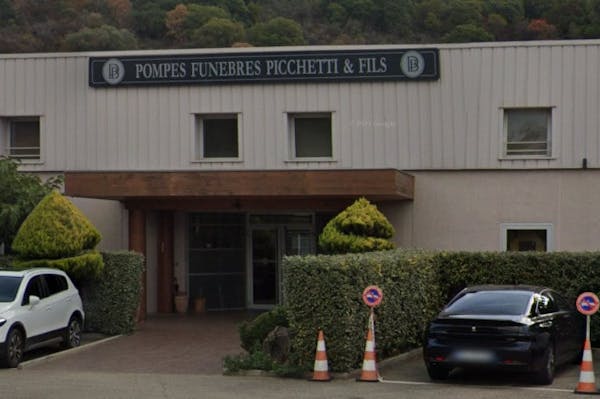 Photographie de La Pompes Funèbres Picchetti et Fils d'Ajaccio