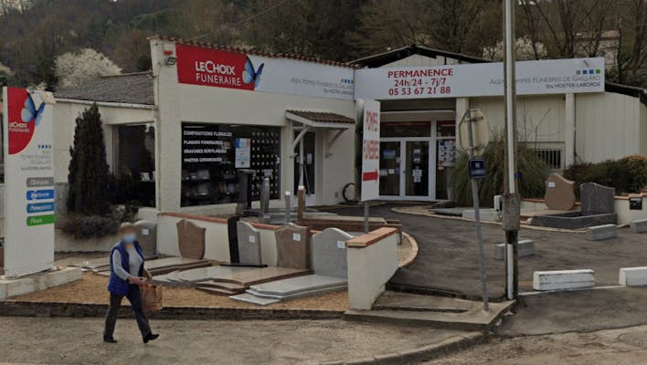 Photographie Pompes Funèbres GAILLARD d'Agen