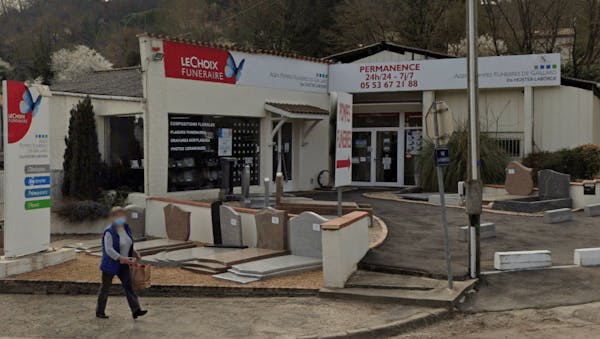 Photographie Pompes Funèbres GAILLARD d'Agen