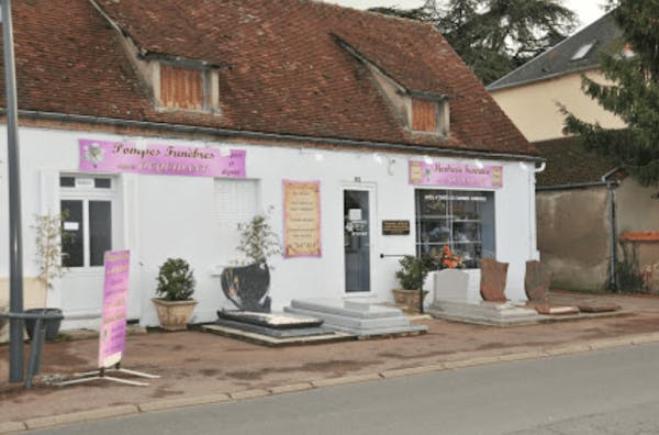 Photographie de la Pompes Funèbres Marbrerie Agnès Ocquidant