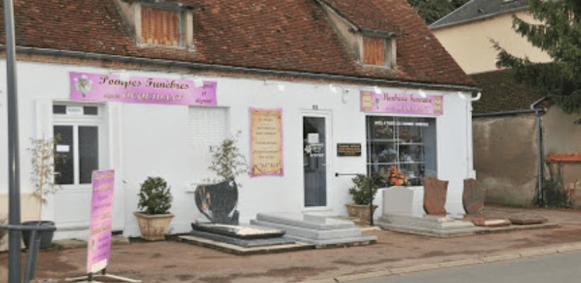 Photographie de la Pompes Funèbres Marbrerie Agnès Ocquidant