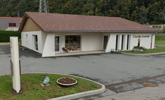Photographie de la Pompes Funèbres Gros de Passy
