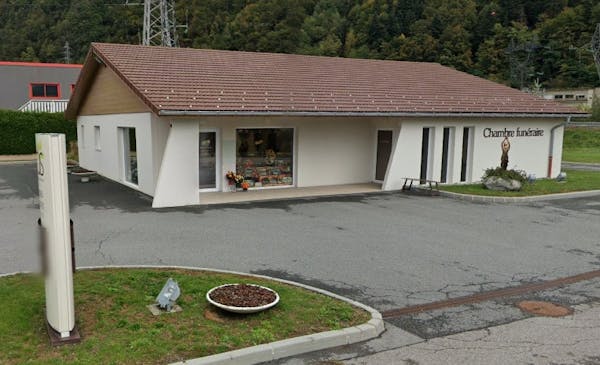Photographie de la Pompes Funèbres Gros de Passy
